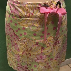 LILLY PULITZER SKORT FILLIES FOR LILLY